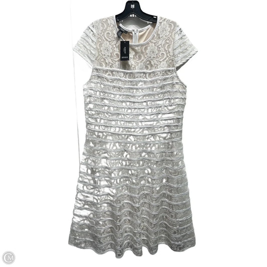 Dress Work By Alfani In White, Size: 14