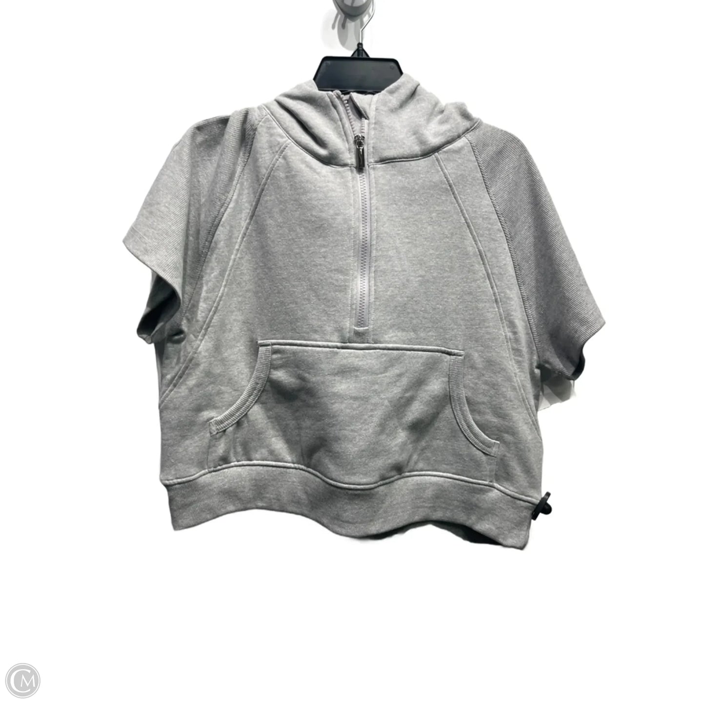 Sweatshirt Hoodie By Anna & Ava In Grey, Size: Osfm