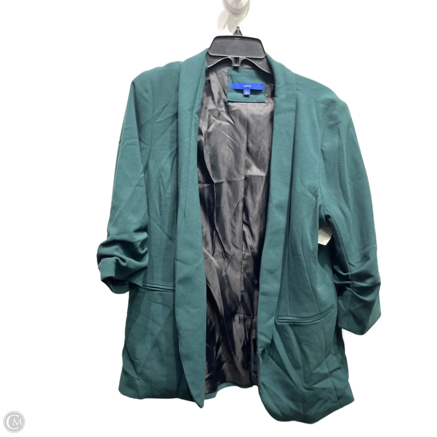 Blazer By Apt 9 In Green, Size: L