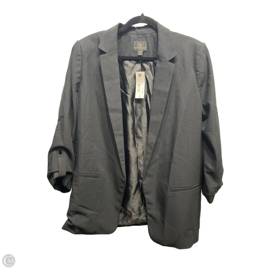 Blazer By Worthington In Black, Size: L