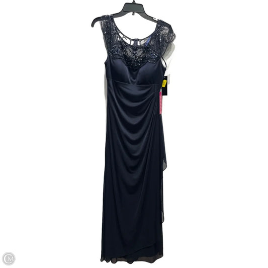 Dress Designer By Xscape In Navy, Size: 6