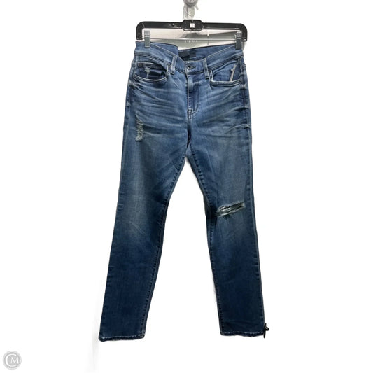 Jeans Straight By Joes Jeans In Blue Denim, Size: 8
