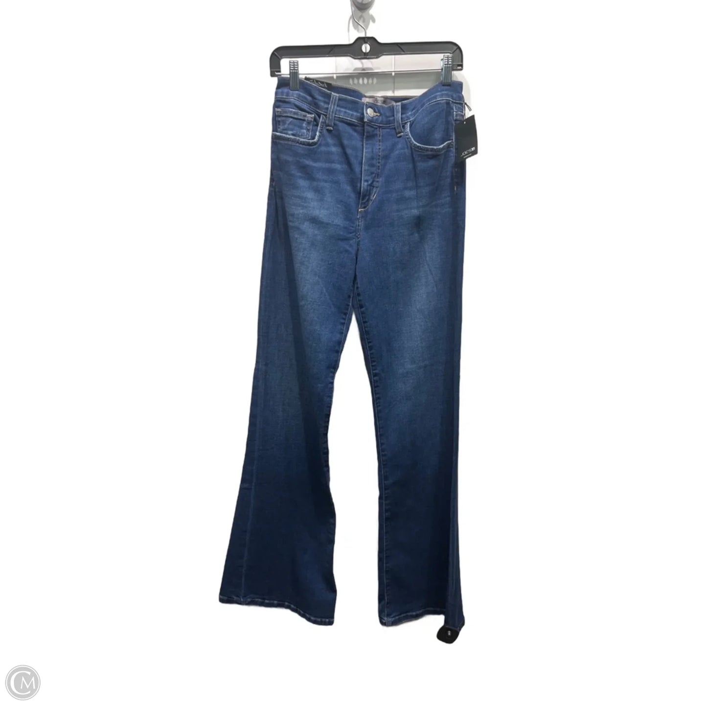 Jeans Flared By Joes Jeans In Blue Denim, Size: 6