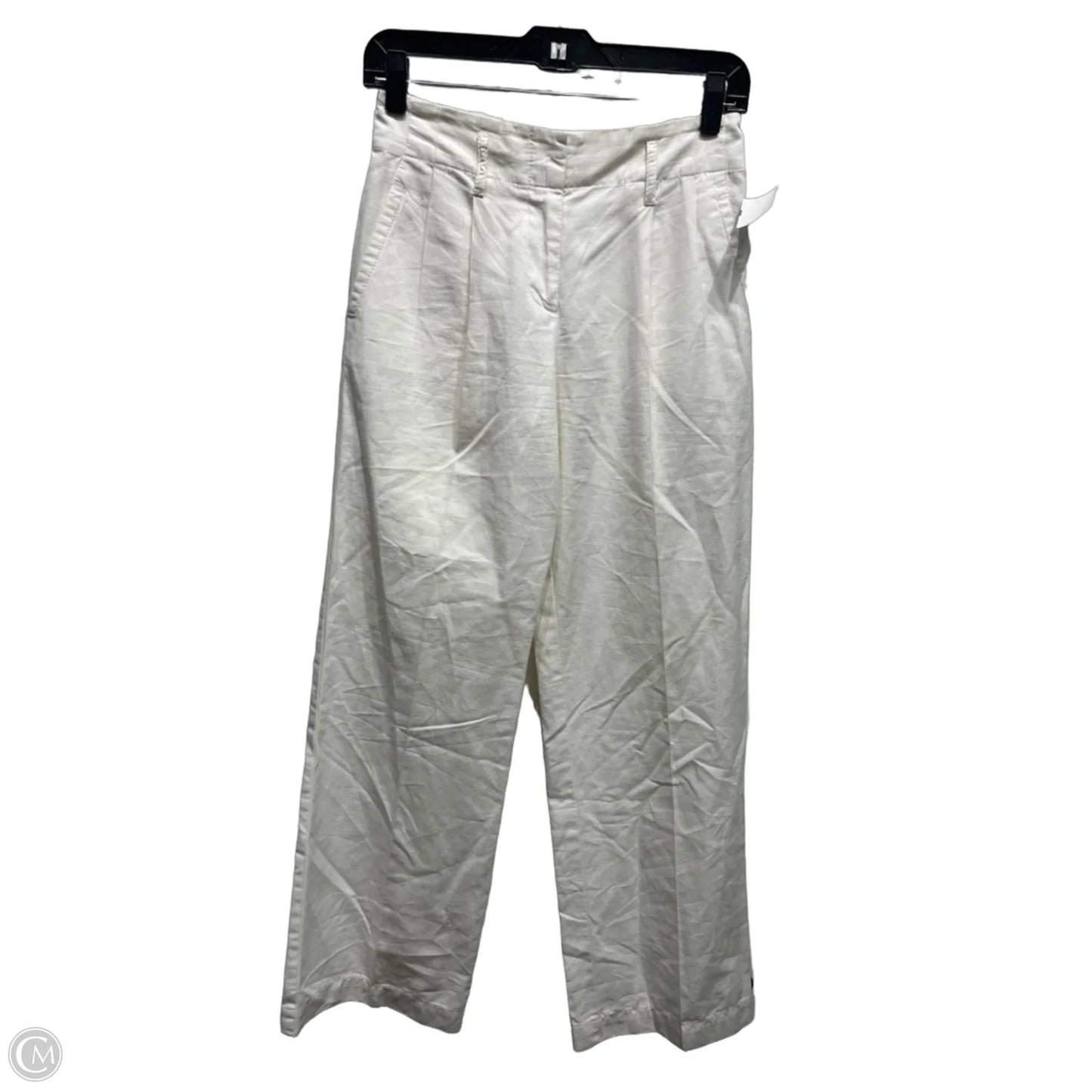 Pants Dress By Loft In Cream, Size: Xxsp