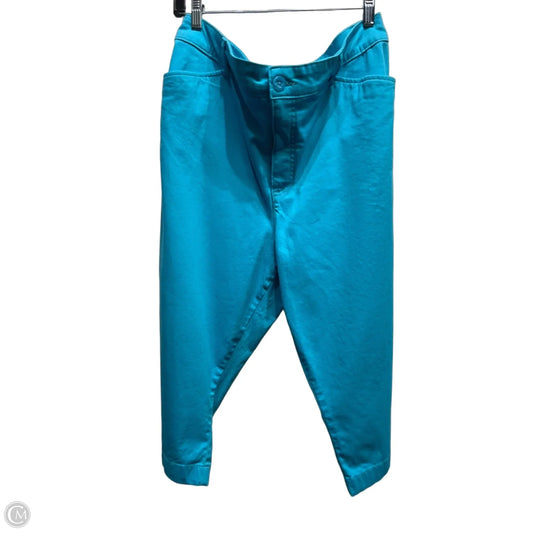 Capris By St Johns Bay In Blue, Size: 18