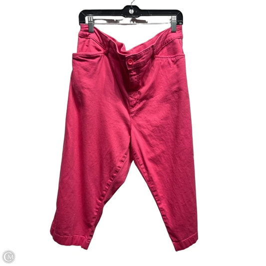 Capris By St Johns Bay In Pink, Size: 18
