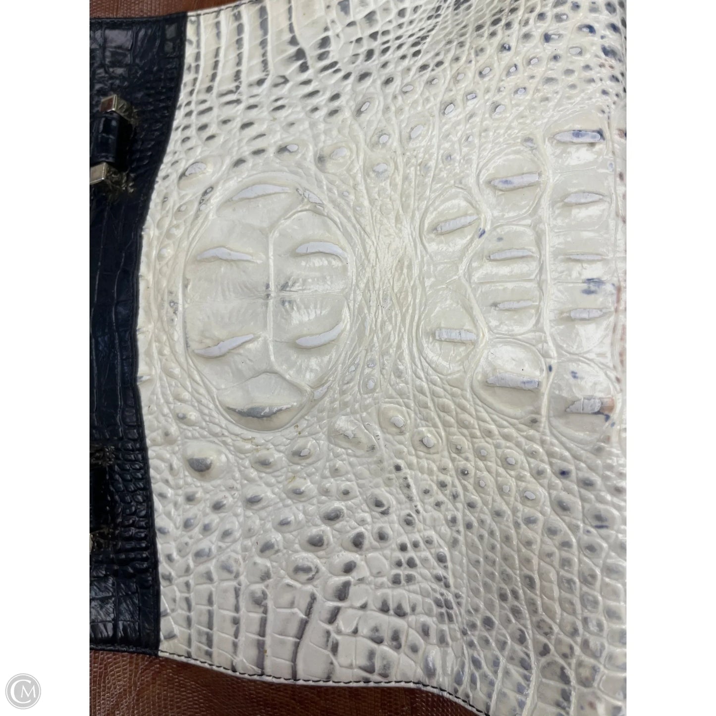 Handbag Designer By Brahmin, Size: Medium