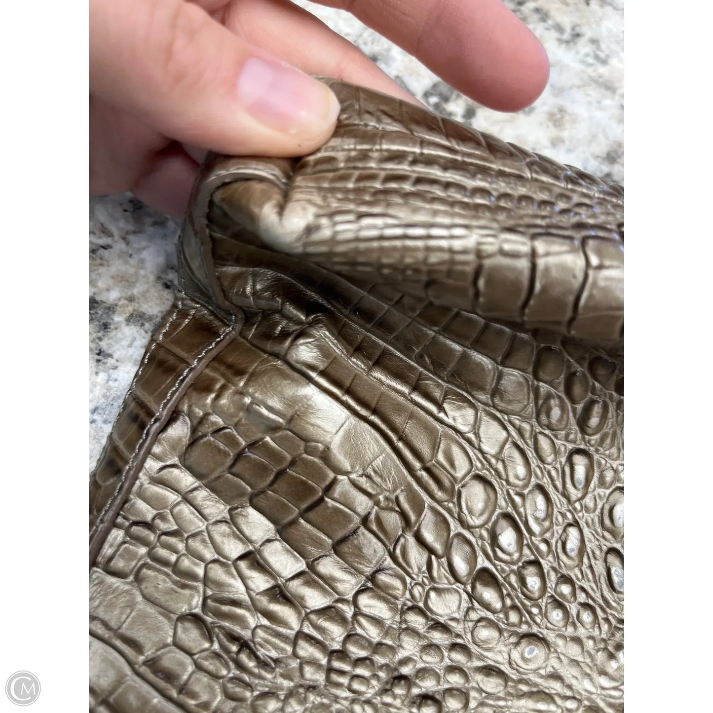 Crossbody Designer By Brahmin, Size: Medium