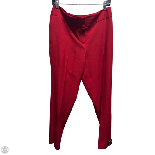 Pants Dress By Kasper In Red, Size: 10p