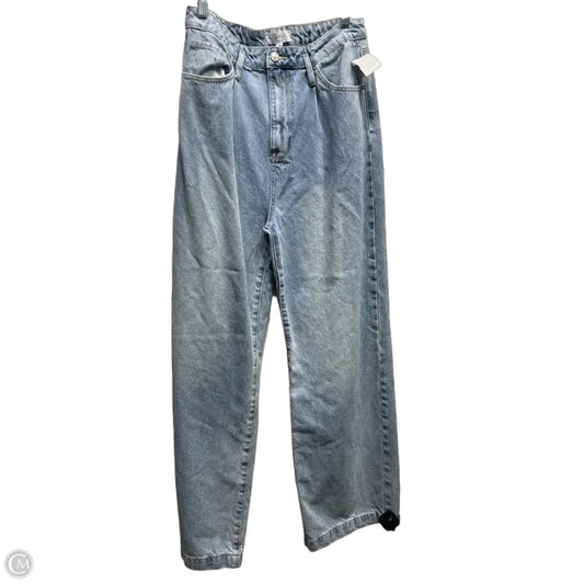 Jeans Wide Leg By Grey Lab In Blue Denim, Size: 6