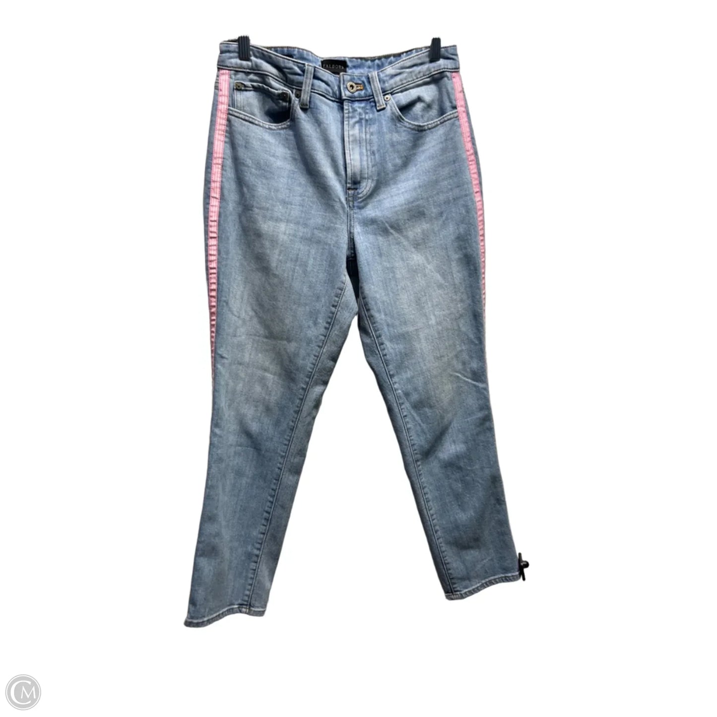 Jeans Boot Cut By Talbots In Blue Denim, Size: 6