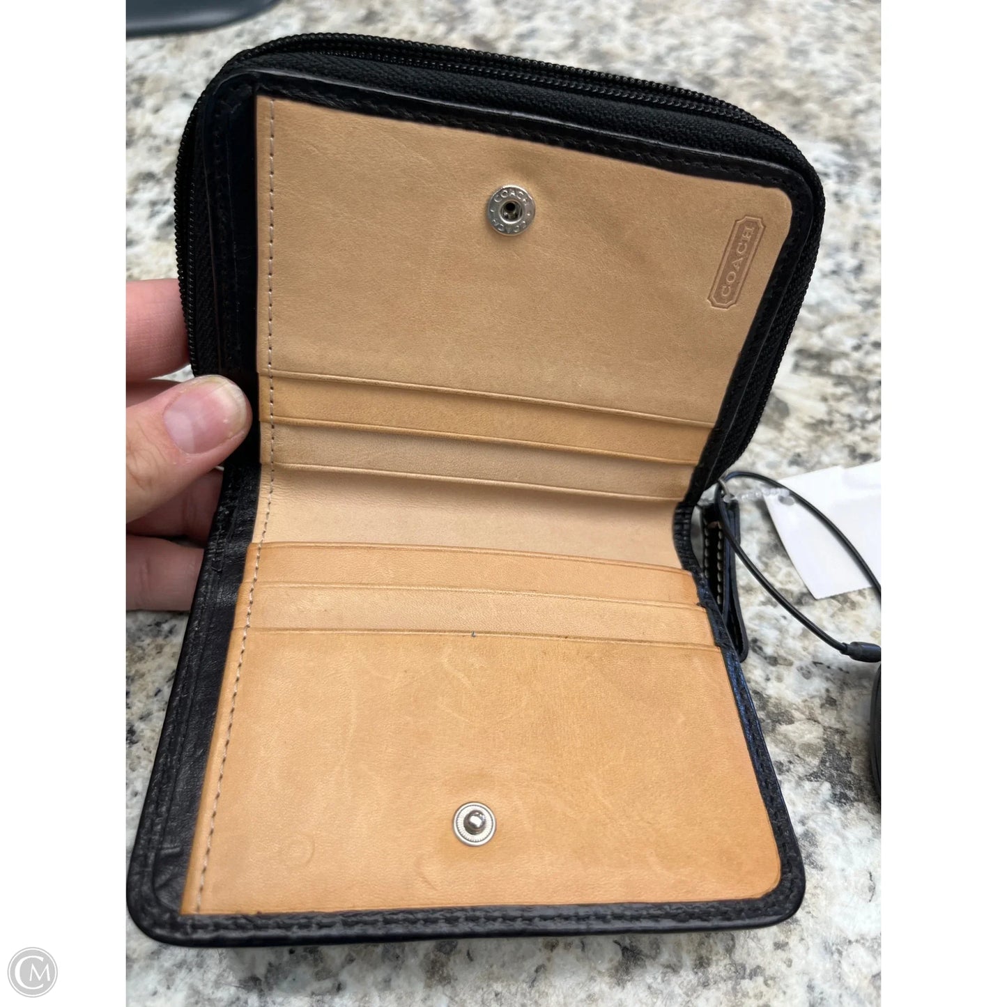 Wallet Designer By Coach, Size: Small