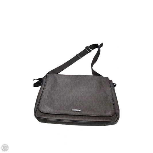 Laptop Bag Designer By Michael Kors, Size: Large