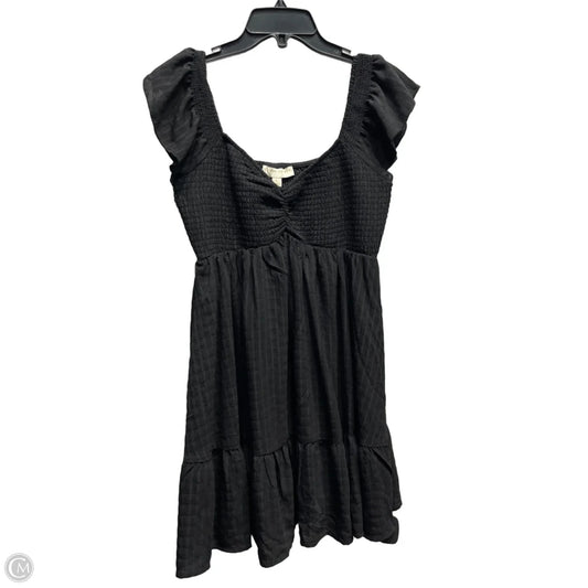 Dress Casual Short By Clothes Mentor In Black, Size: L
