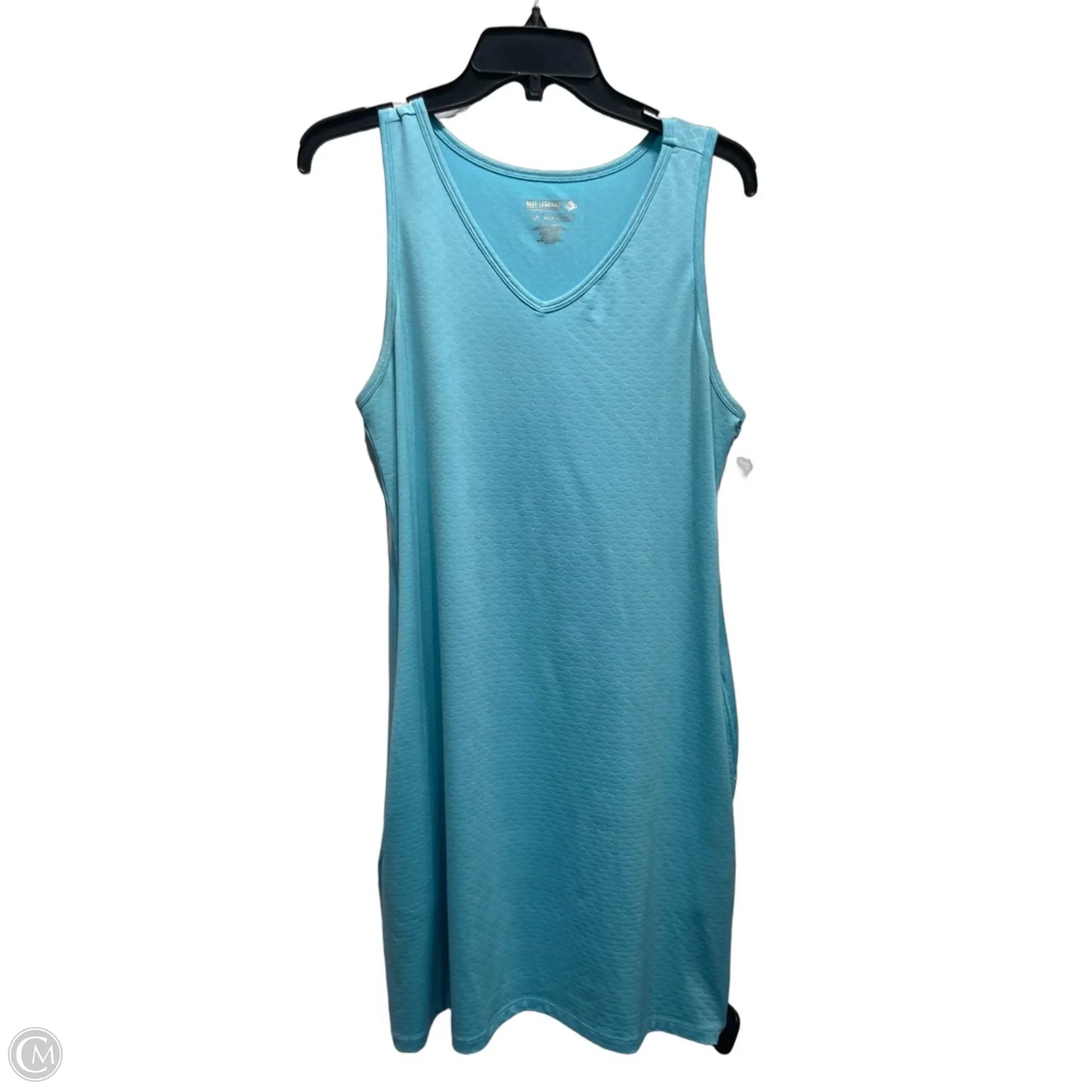 Dress Casual Short By Reel Legends In Teal, Size: M
