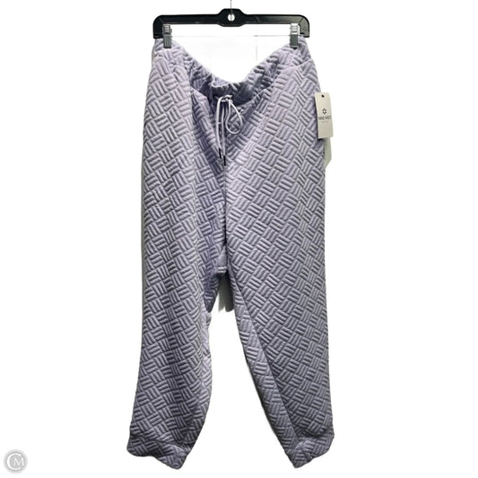 Pants Lounge By Nine West In Purple, Size: 1x