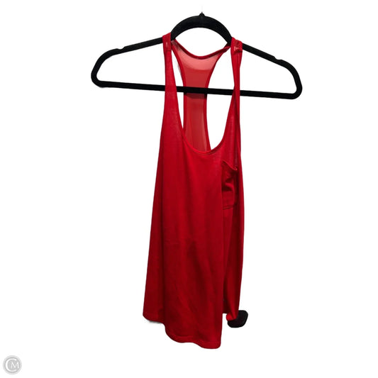 Athletic Tank Top By Alo In Red, Size: S