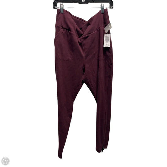 Pants Leggings By Torrid In Maroon, Size: 2x