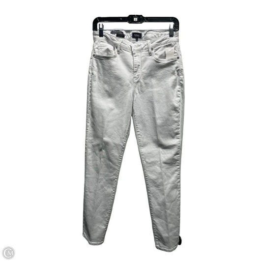 Jeans Skinny By Not Your Daughters Jeans In White Denim, Size: 4