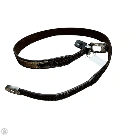 Belt Leather By Clothes Mentor, Size: Large