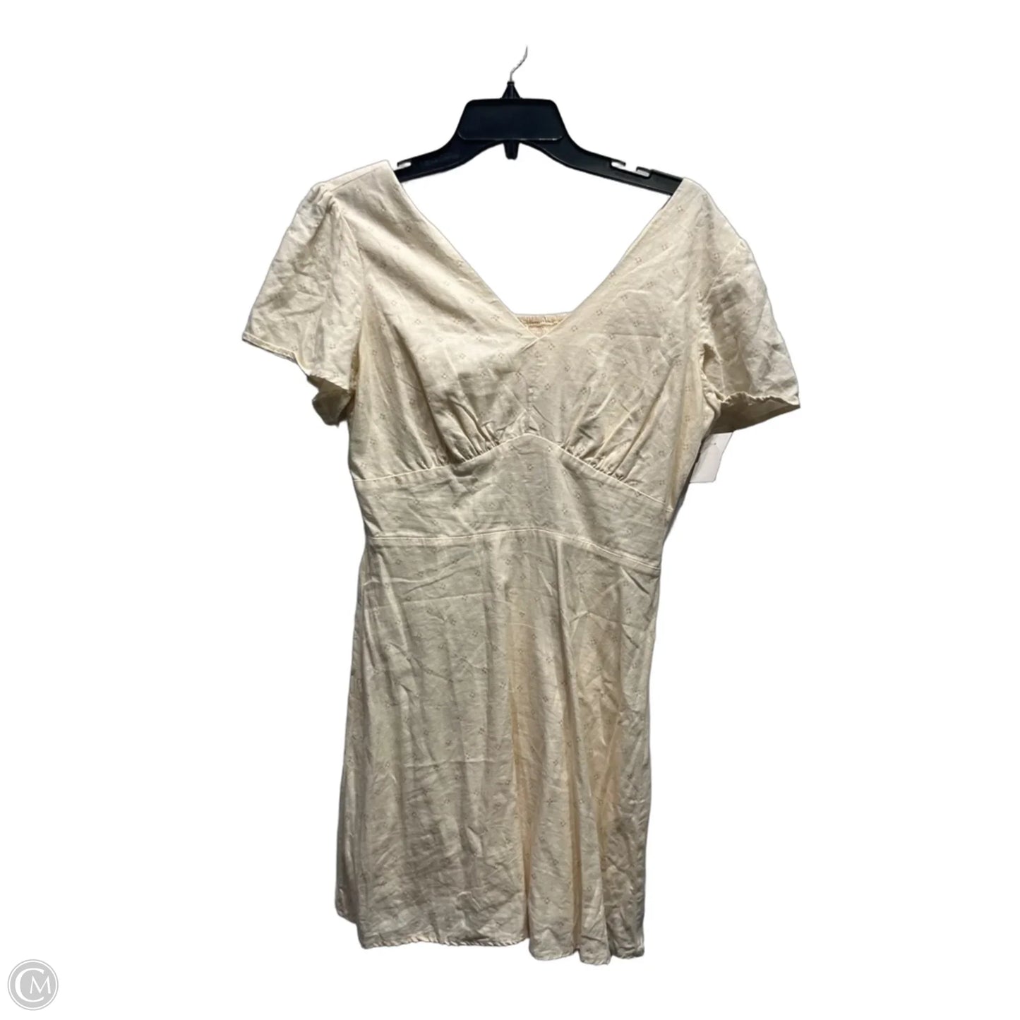 Dress Casual Short By Copper Key In Cream, Size: M