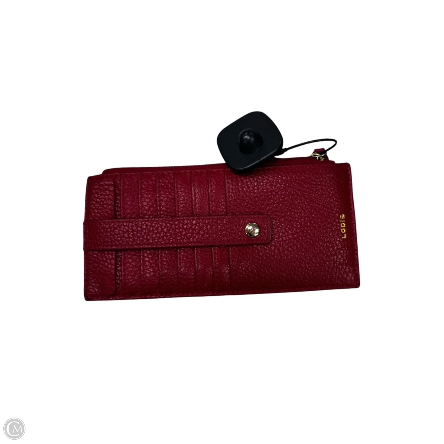 Wallet Leather By Lodis, Size: Medium