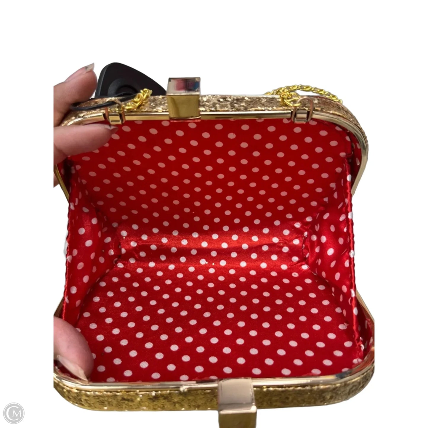 Clutch By Clothes Mentor, Size: Small