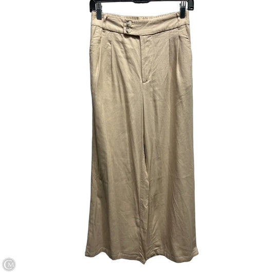 Pants Linen By Love Tree In Tan, Size: M