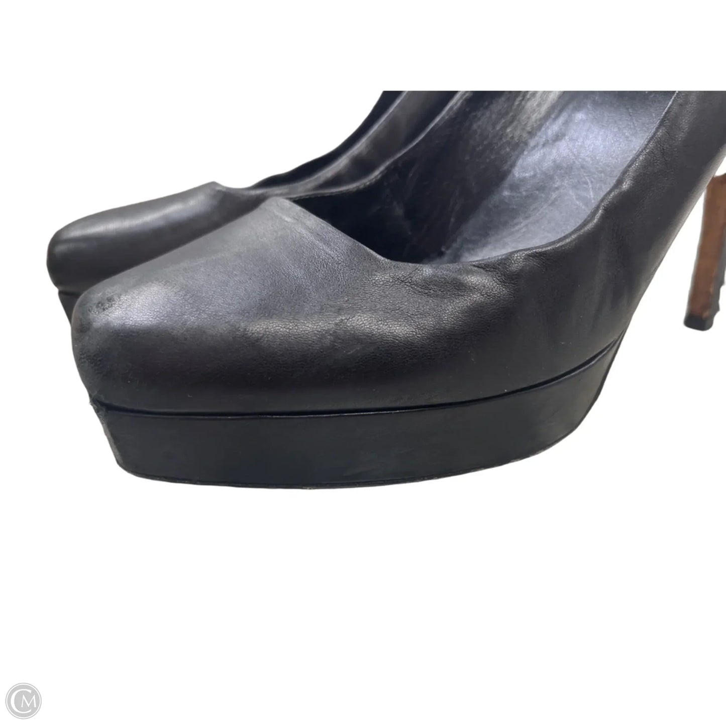 Shoes Luxury Designer By Gucci In Black, Size: 9