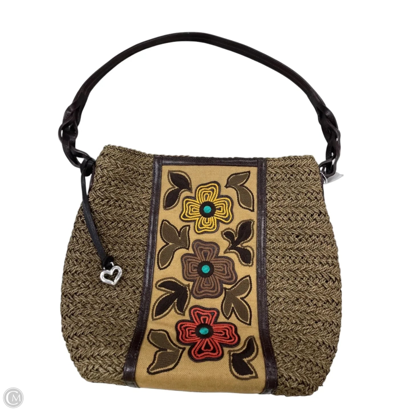 Handbag By Brighton, Size: Medium