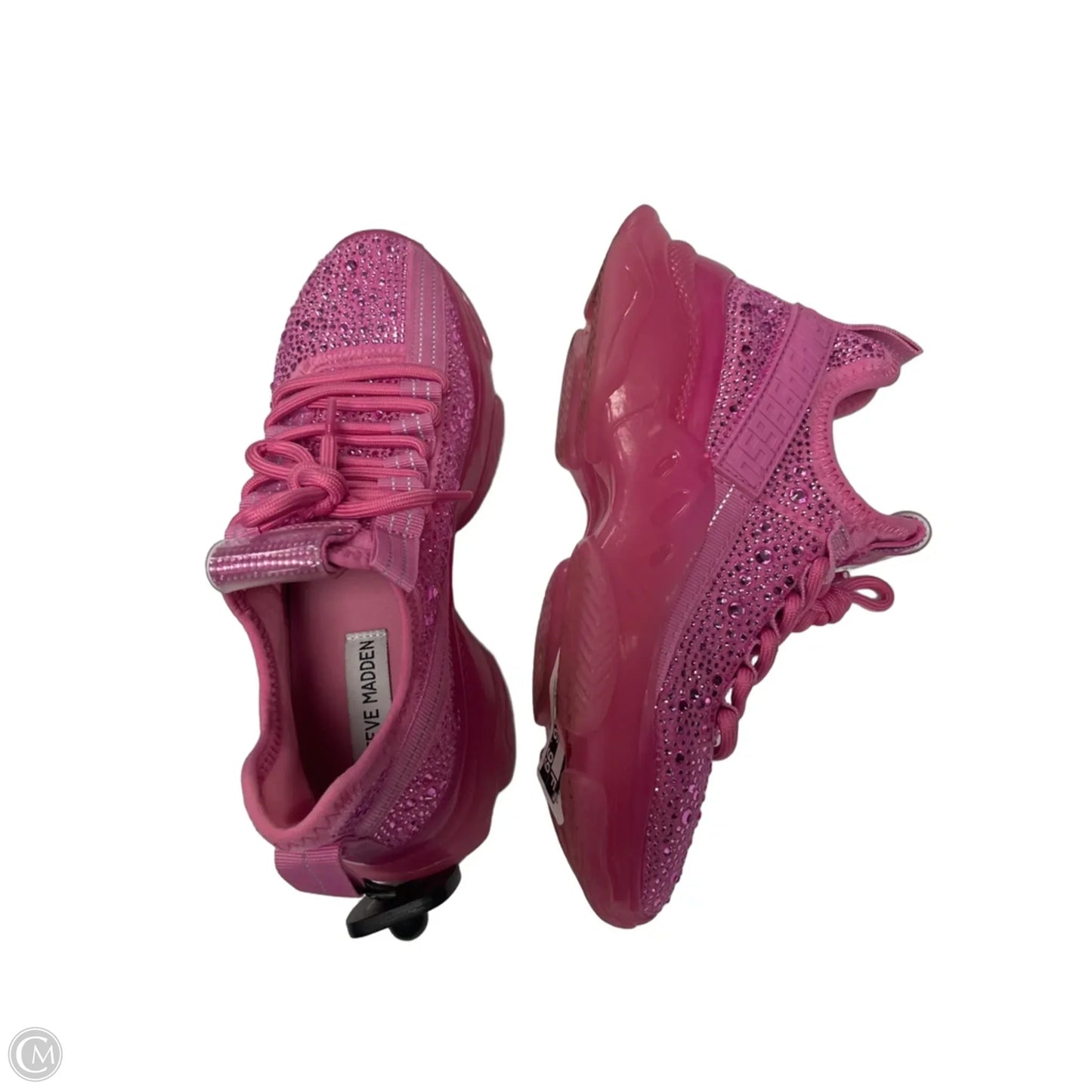 Shoes Sneakers By Steve Madden In Pink, Size: 6.5