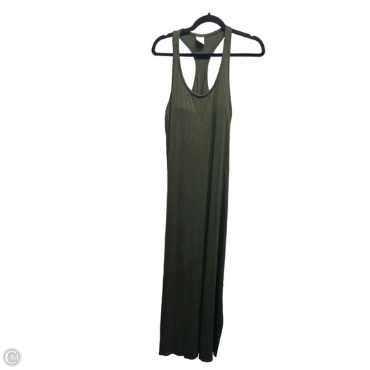 Dress Casual Maxi By Soma In Green, Size: L