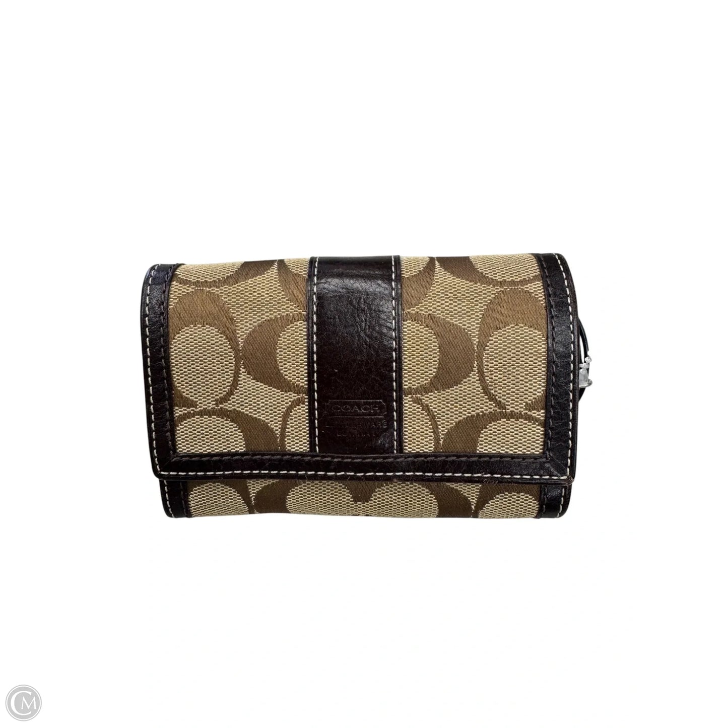 Wallet Designer By Coach, Size: Small