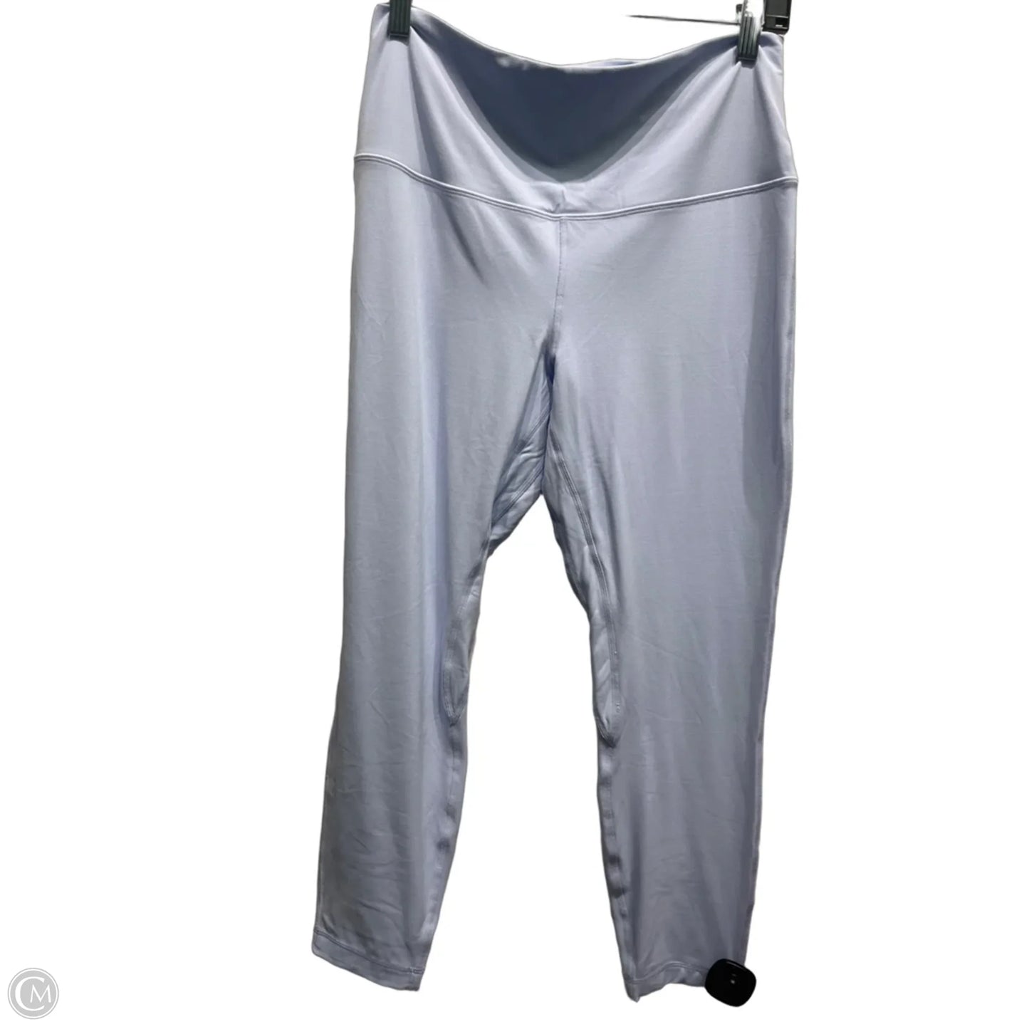 Athletic Leggings By Lululemon In Blue, Size: 12
