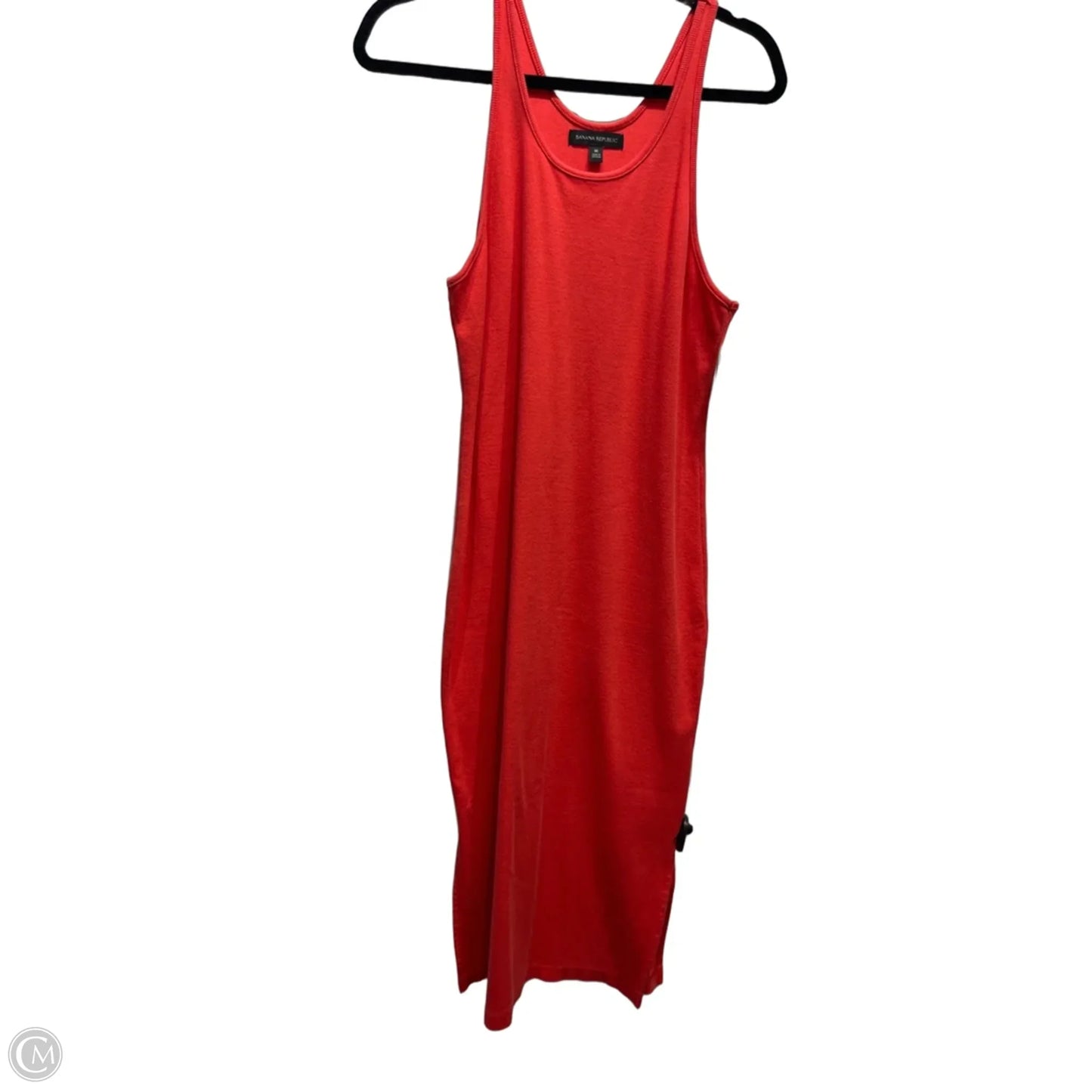 Dress Casual Short By Banana Republic In Coral, Size: M