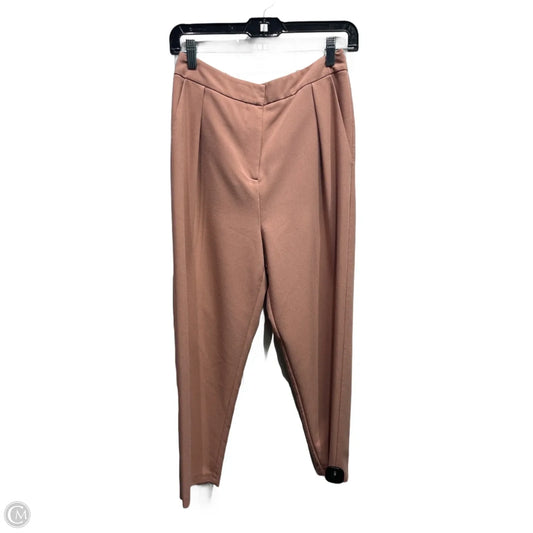 Capris By Topshop In Mauve, Size: 6