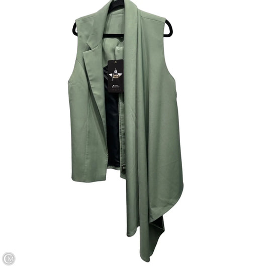Vest Other By JULIA ALLERT In Green, Size: Xxl