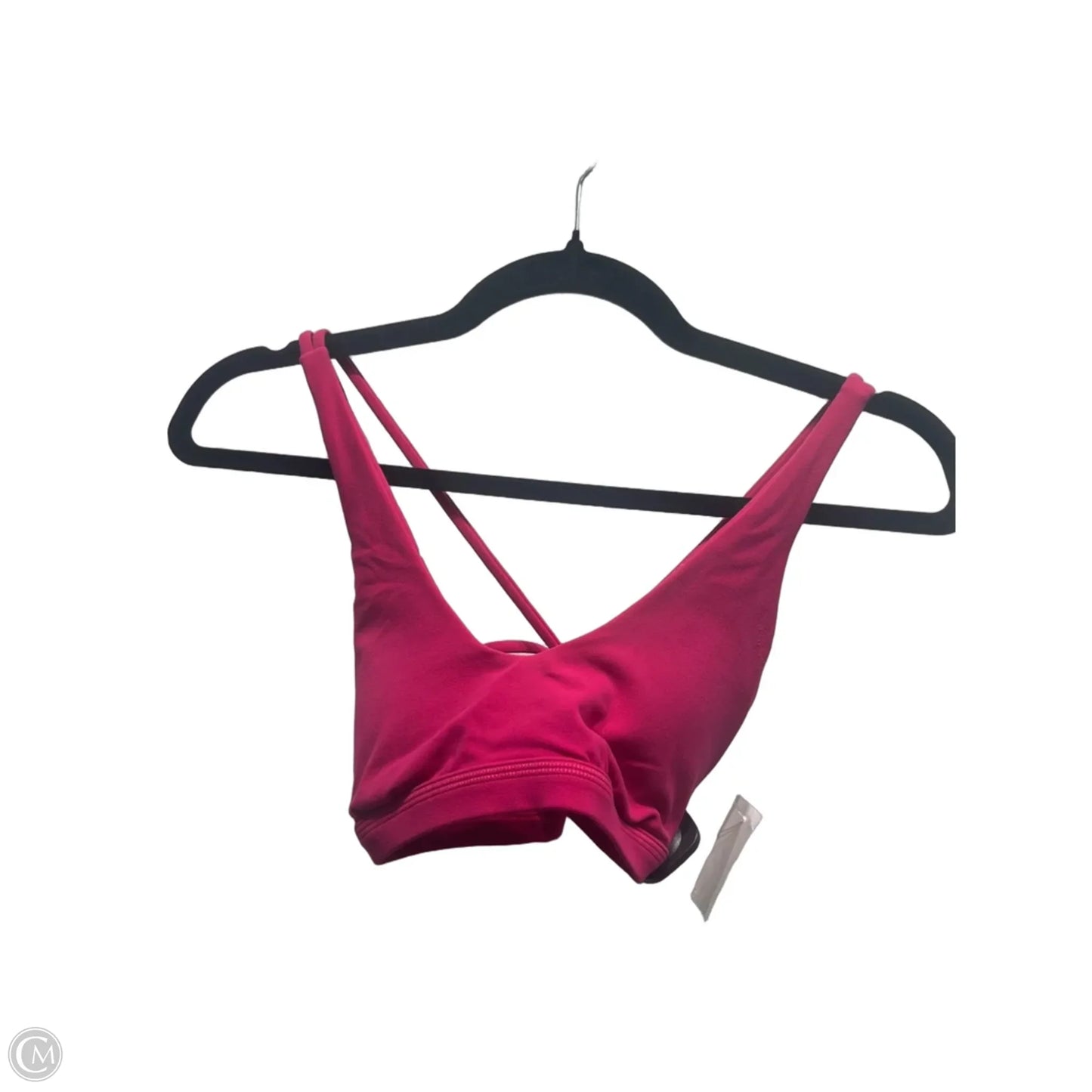 Athletic Bra By Lululemon In Pink, Size: 2
