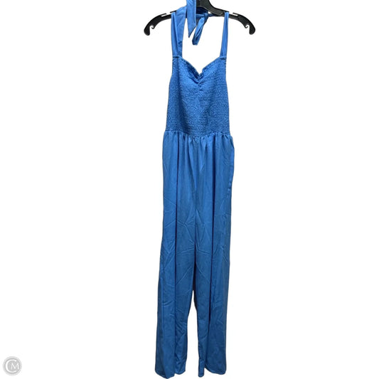 Jumpsuit By Lumiere In Blue, Size: S