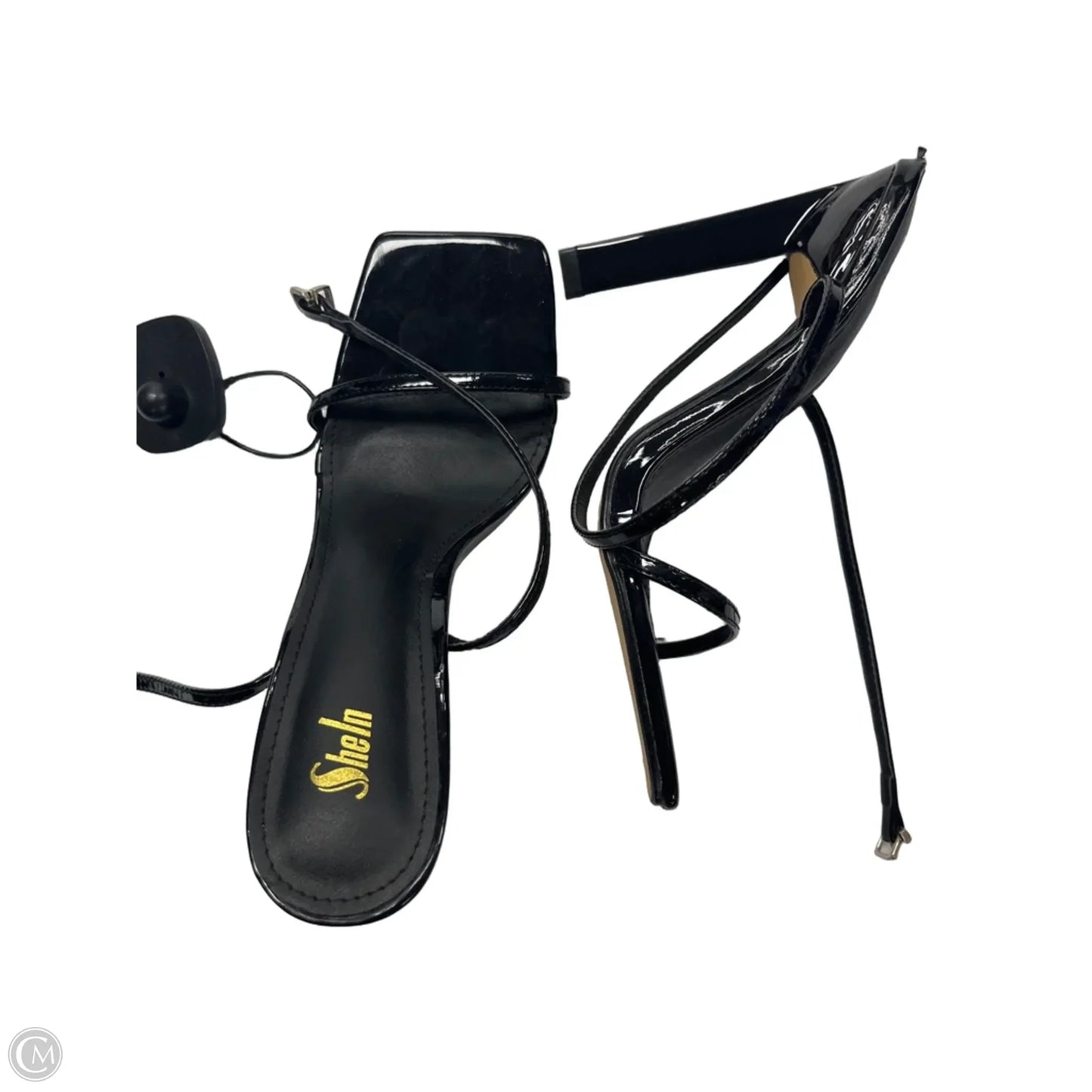 Shoes Heels Stiletto By Shein In Black, Size: 7.5