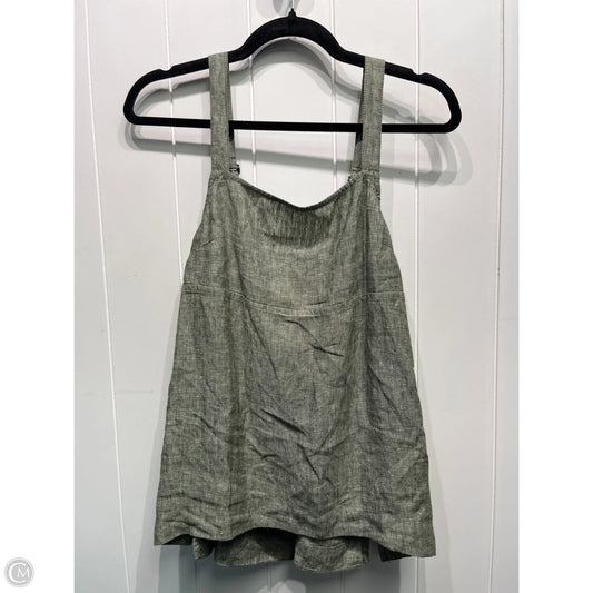 Top Sleeveless By Athleta In Green, Size: M