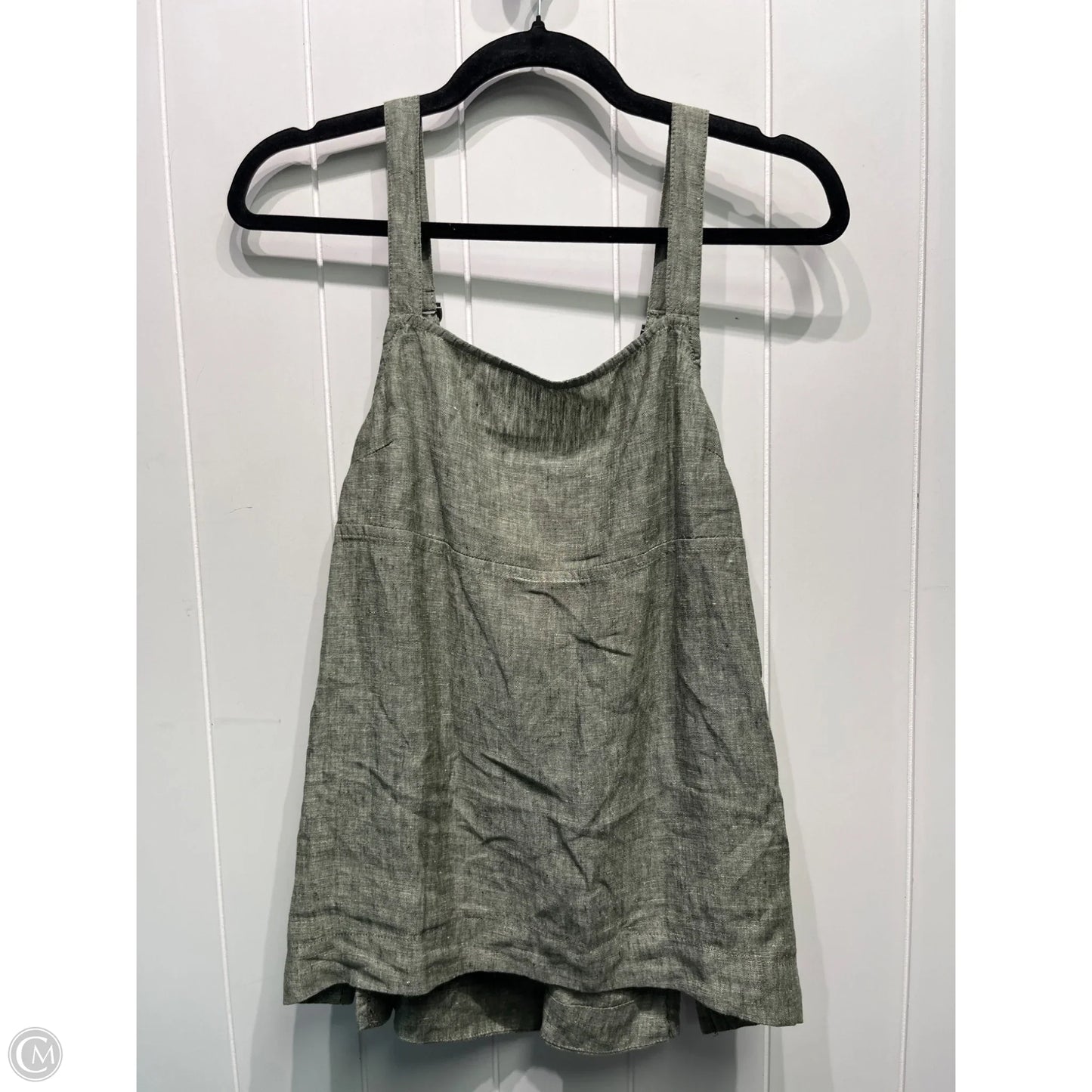 Top Sleeveless By Athleta In Green, Size: M