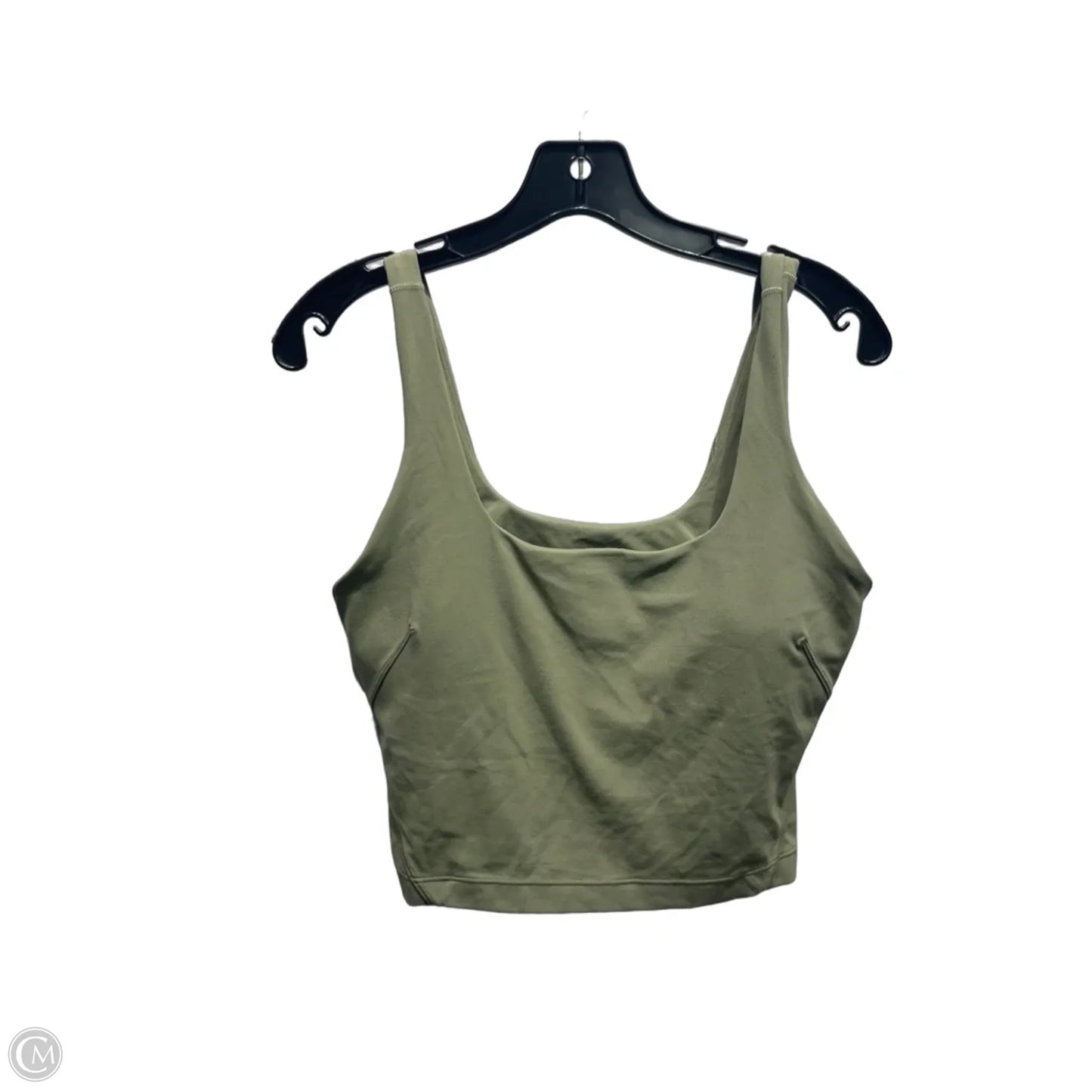 Athletic Bra By Lululemon In Green, Size: 8