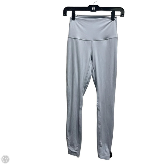 Athletic Leggings By Lululemon In Blue, Size: 4