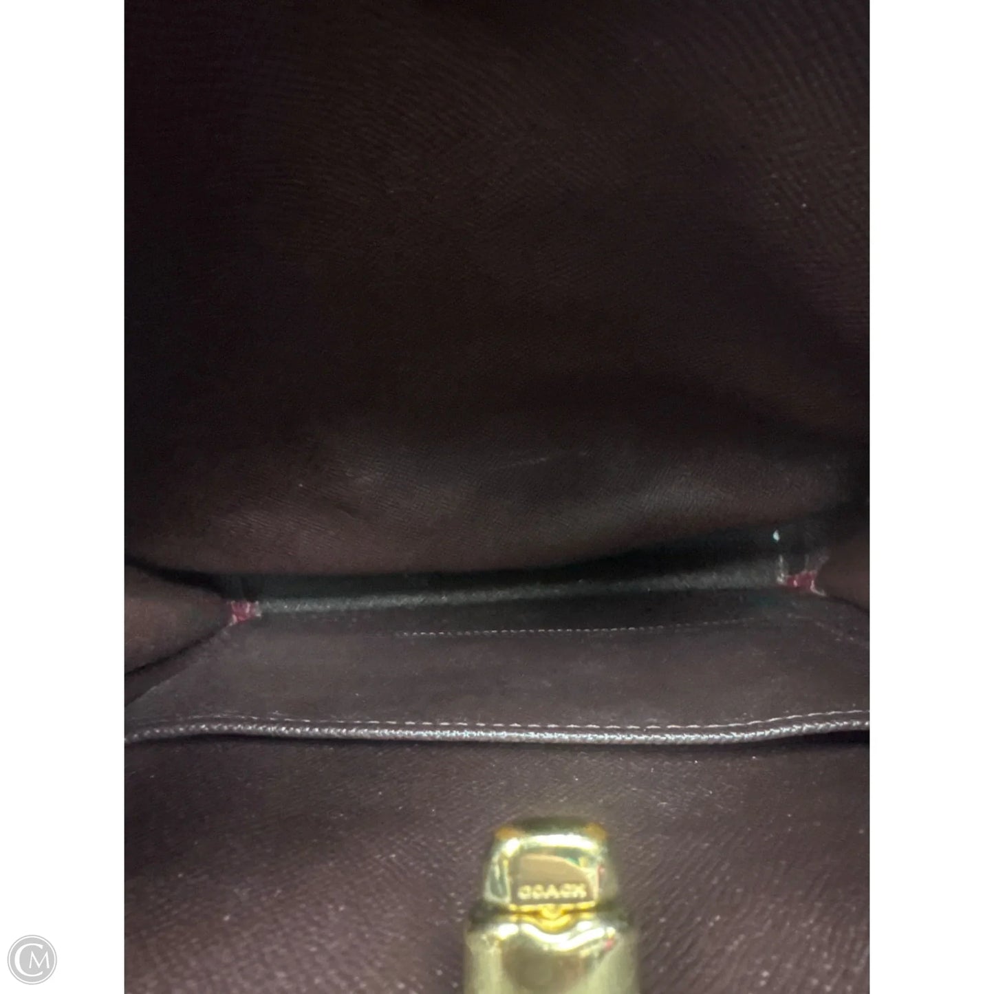 Handbag Designer By Coach, Size: Medium