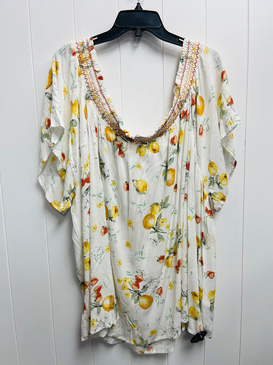 Top Short Sleeve By Maurices  Size: 3x