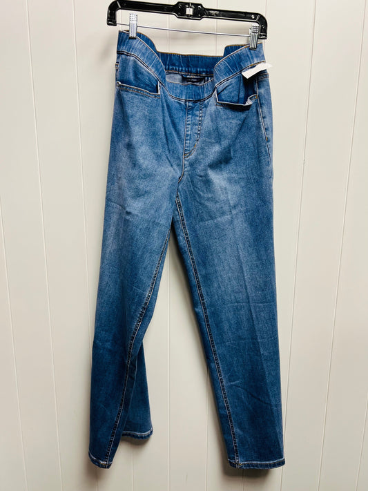 Blue Denim Jeans Boot Cut Isaac Mizrahi Live Qvc, Size 10