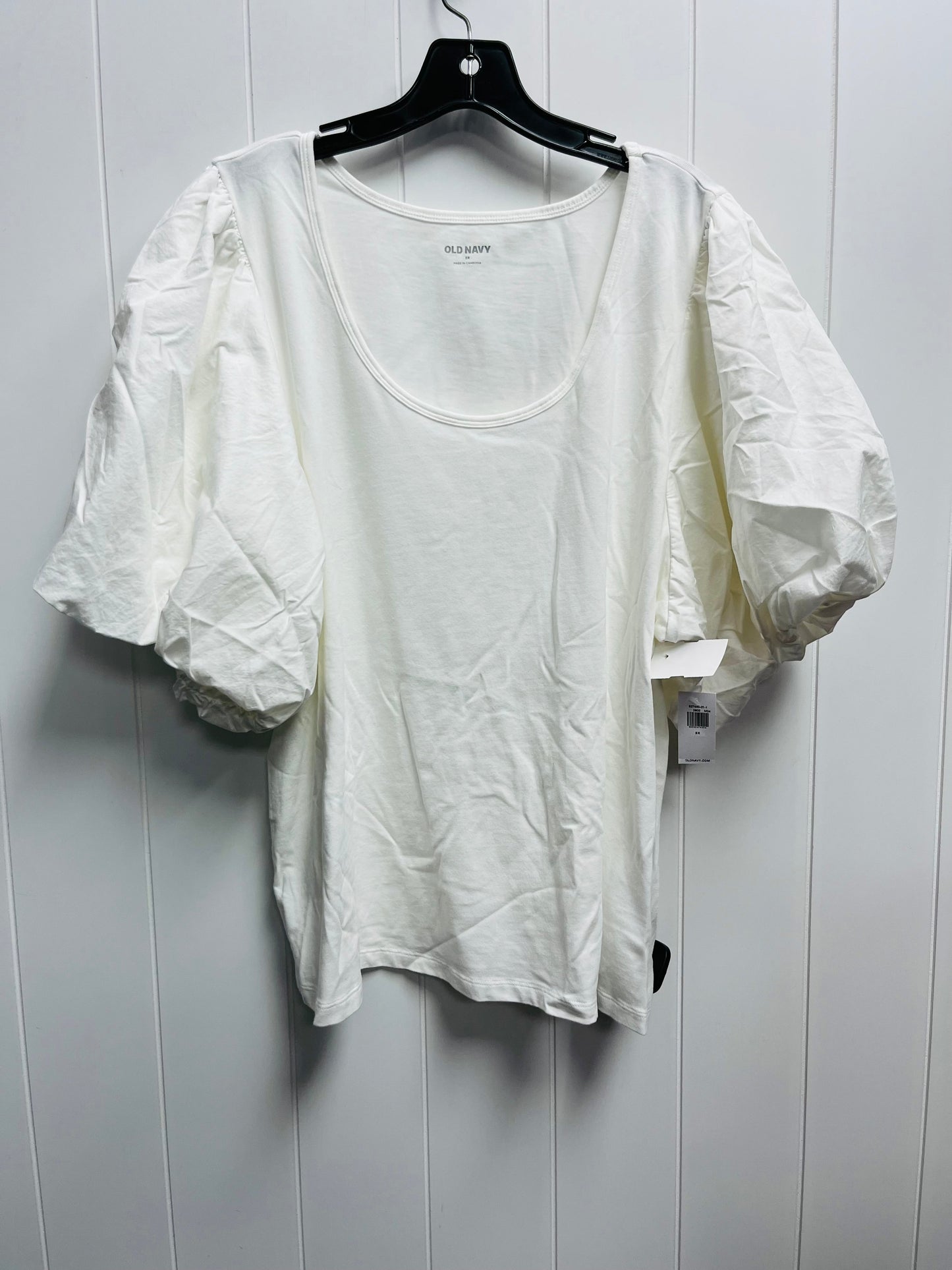 Top Short Sleeve By Old Navy  Size: 3x