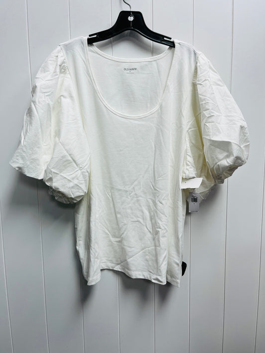 Top Short Sleeve By Old Navy  Size: 3x