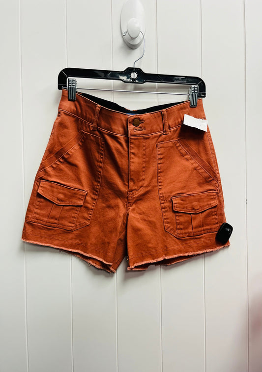 Orange Shorts Democracy, Size 6